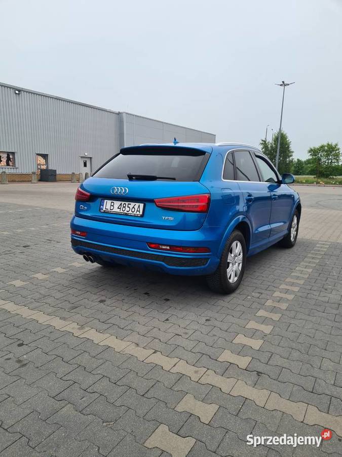 Audi Q3 14TFSI 150 201810 Biała Podlaska