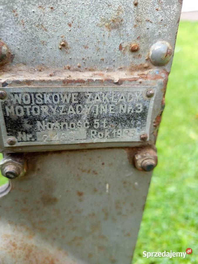 Lewar 5 t Zgierz