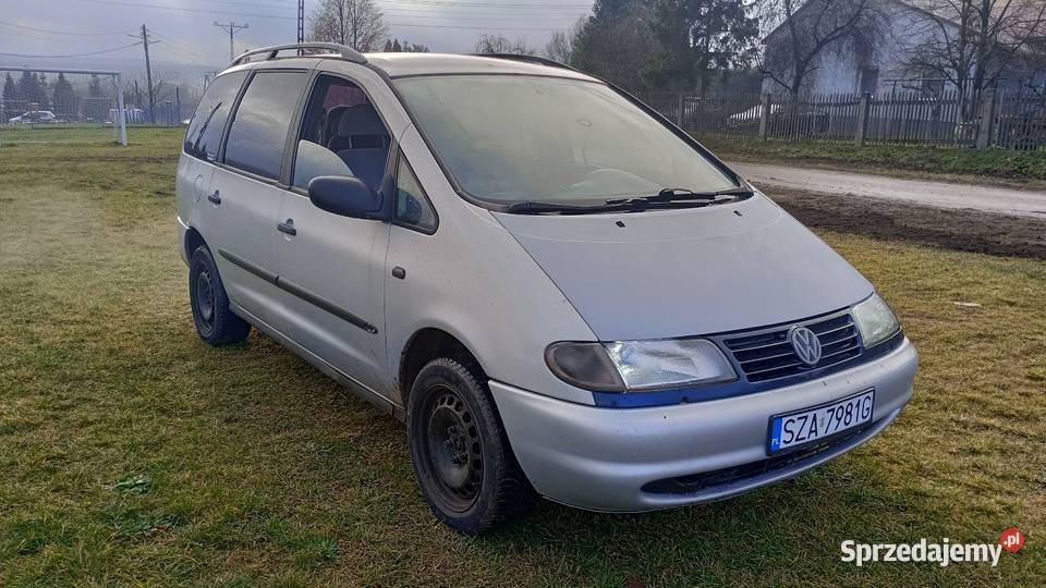Ford Galaxy 98 23 Benzyna LPG 7 osób Poręba sprzedam