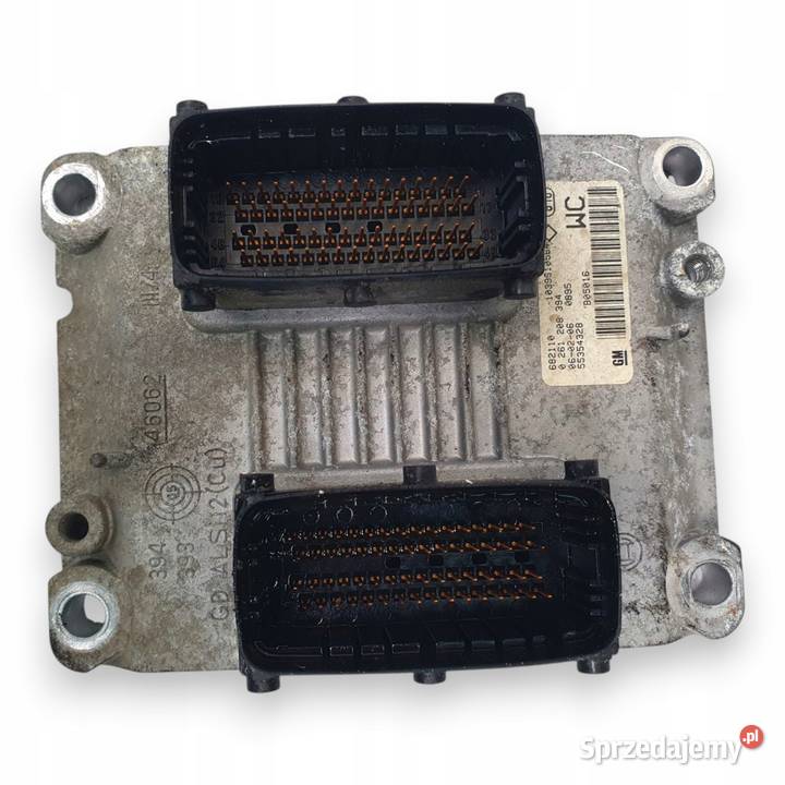 STEROWNIK SILNIKA Opel Astra H Meriva 14 Z14XEP Chełm
