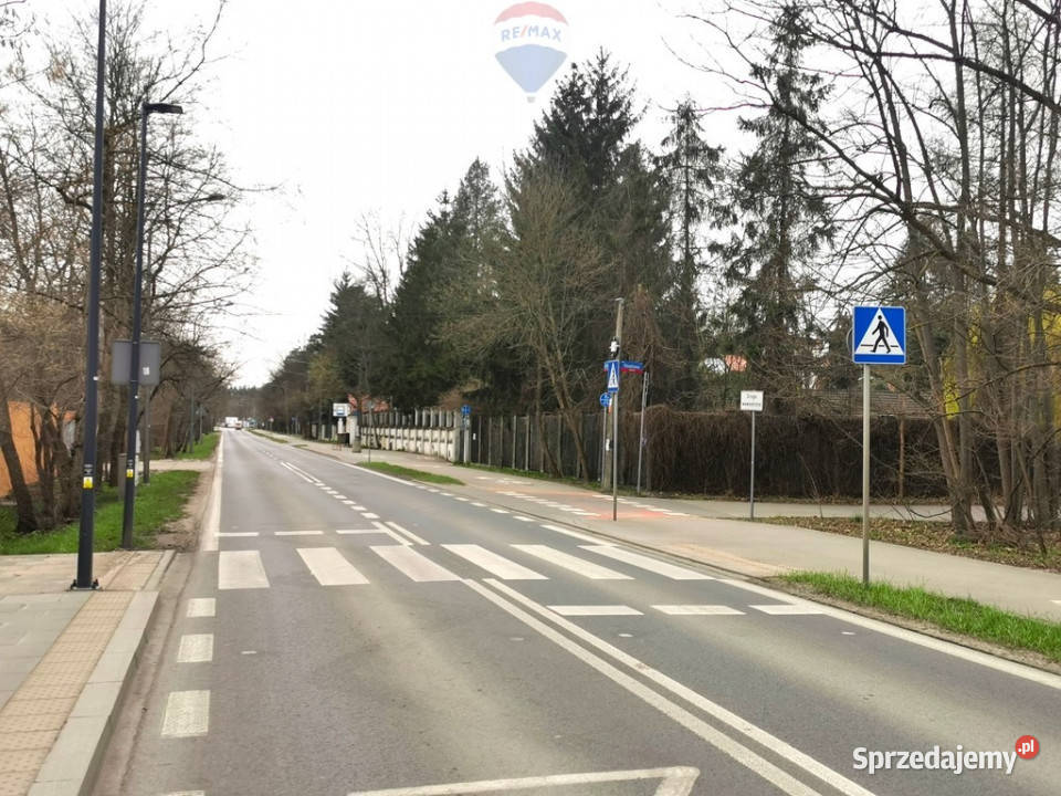 Działka inwestycyjna w doskonałej lokalizacji leśna Warszawa