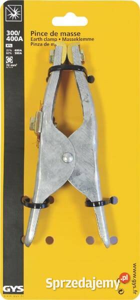 Zacisk masy 300400A 043206GYS Kamionna