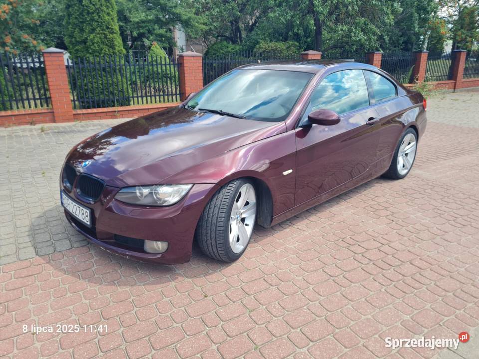 BMW e92 super stan 2007r Rok produkcji 2007 Grajewo
