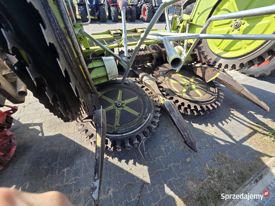 Kemper CLAAS RU600 warmińsko-mazurskie Włosty