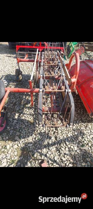 Grabarka taśmowa akpil 3rzędowa Nowy Sącz