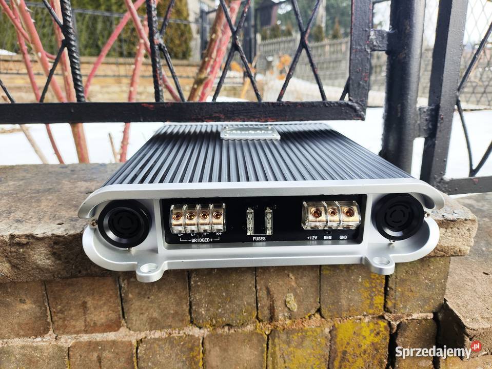 Wzmacniacz samochodowy 2 kanałowy Audiomedia sprzedam
