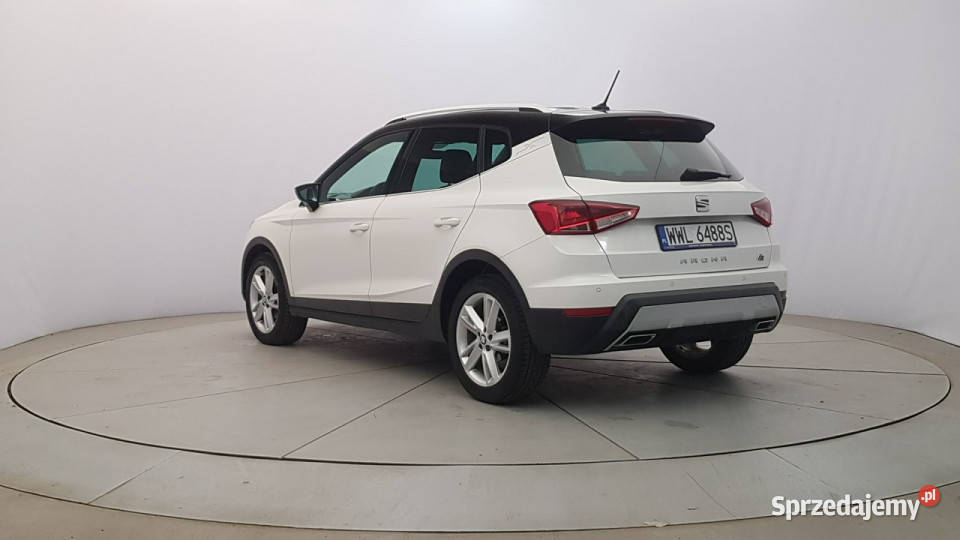 Seat Arona 10 TSI FR SS DSG Z polskiego salonu centralny zamek Warszawa