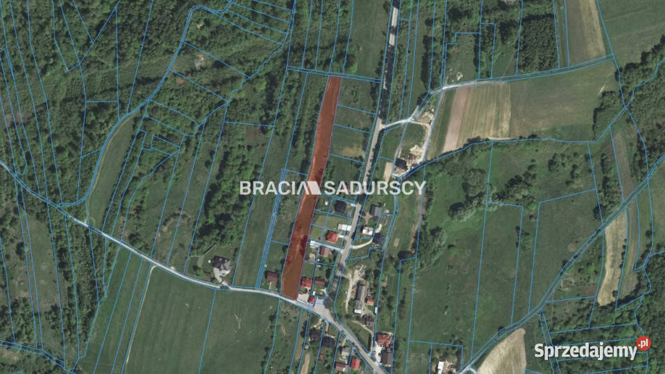 Sprzedam działka Mogilany 7200m2 sprzedam