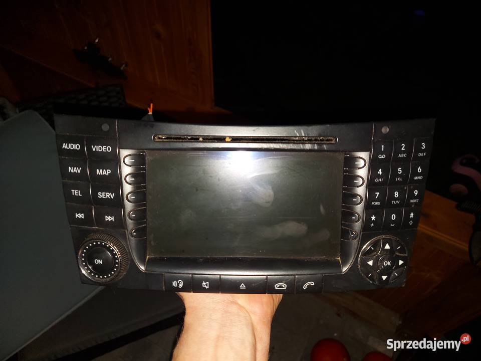 Radio fabryczne Navi Navigacja Mercedes E W 211 Tychy