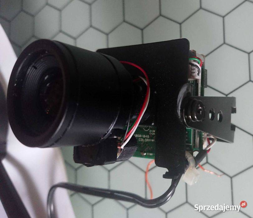 Mini Kamerka Sony Kolor Zoom Silniczek BNC Kamery