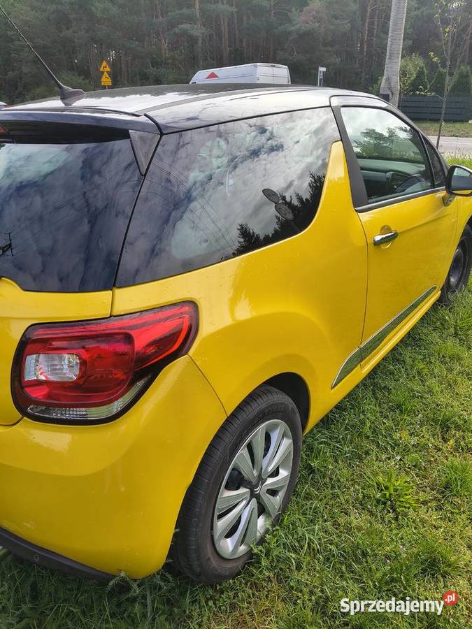 CITROEN DS 3 2011 benzyna AUTOMAT 16 VTI SoChic