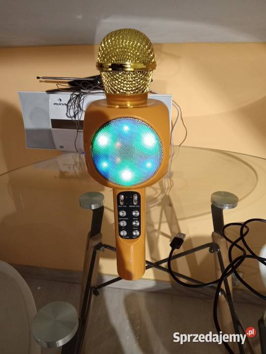 Sprzedam Sprawny Mikrofon Bezprzewodowy kujawsko-pomorskie Golub-Dobrzyń