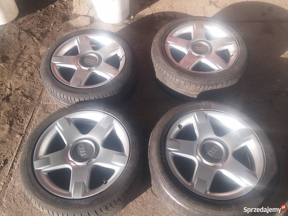 Audi Allroad alufelgi 17 5x112 komplet Felgi Września