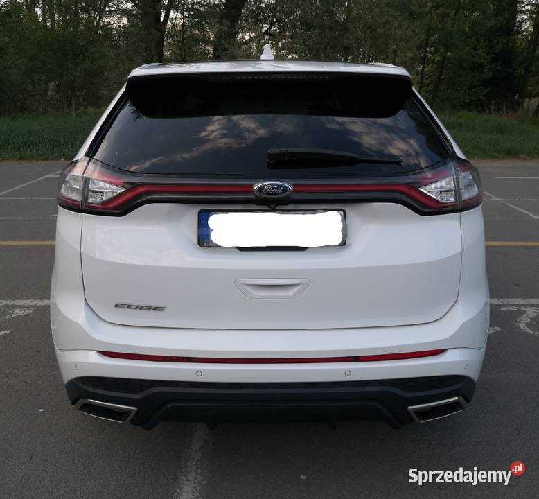 Ford Edge 20 TDCi 4x4 STline Europa Prywatny EDGE łódzkie Wieluń sprzedam