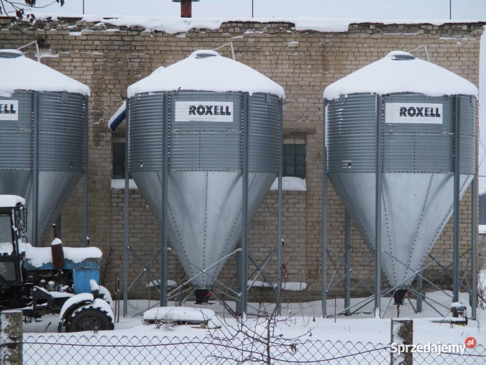 Zbiornik na paszę Lipinki sprzedam