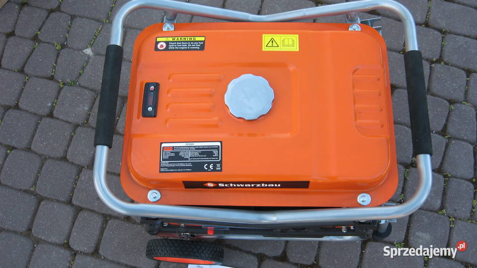 Agregat prądotwórczy Schwarzbau 35 kv 230v Solec nad Wisłą