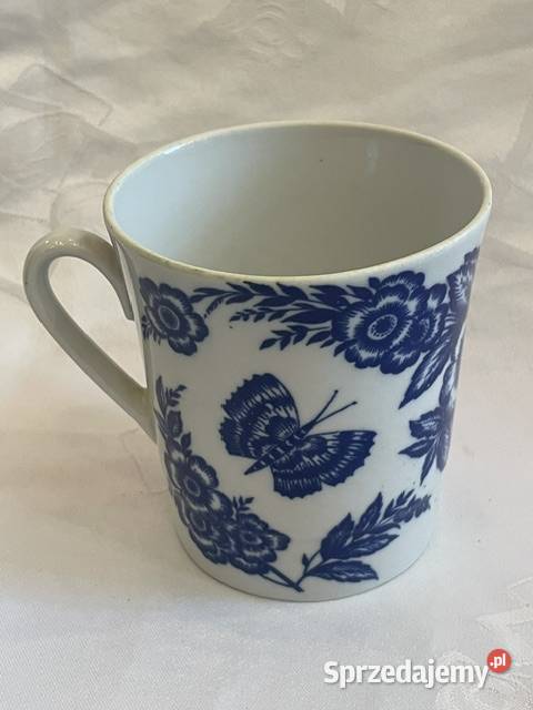 Porcelanowy kubek Blue and White Kraków