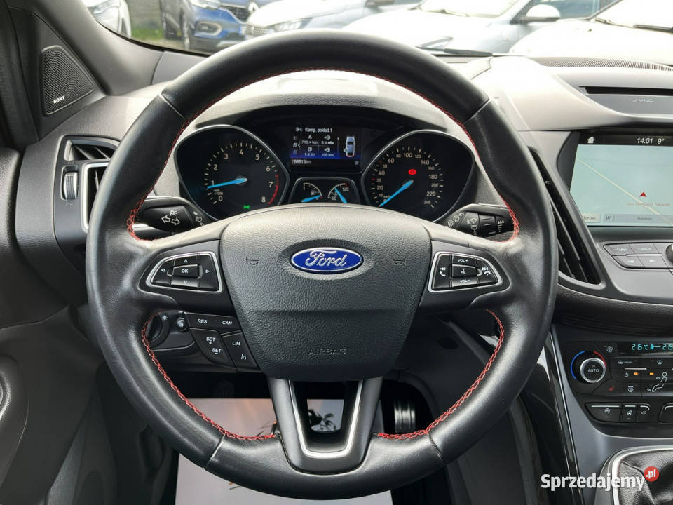 Ford Kuga STLine Panorama Dach Navi Kamera Rydułtowy