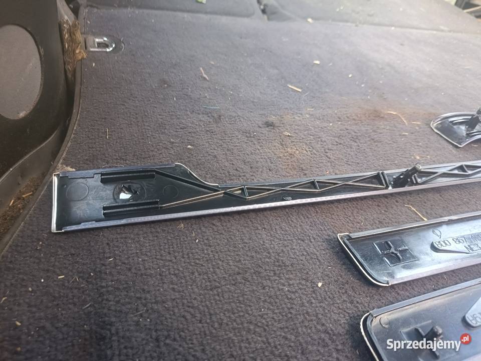 Dekory Listwy Dekoracyjne Deski Quatro Audi A4 śląskie Myszków