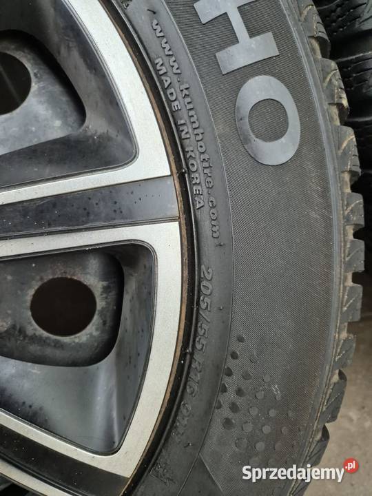 KOŁA ZIMOWE HUNDAI KIA 16 kołpaki Michelin
