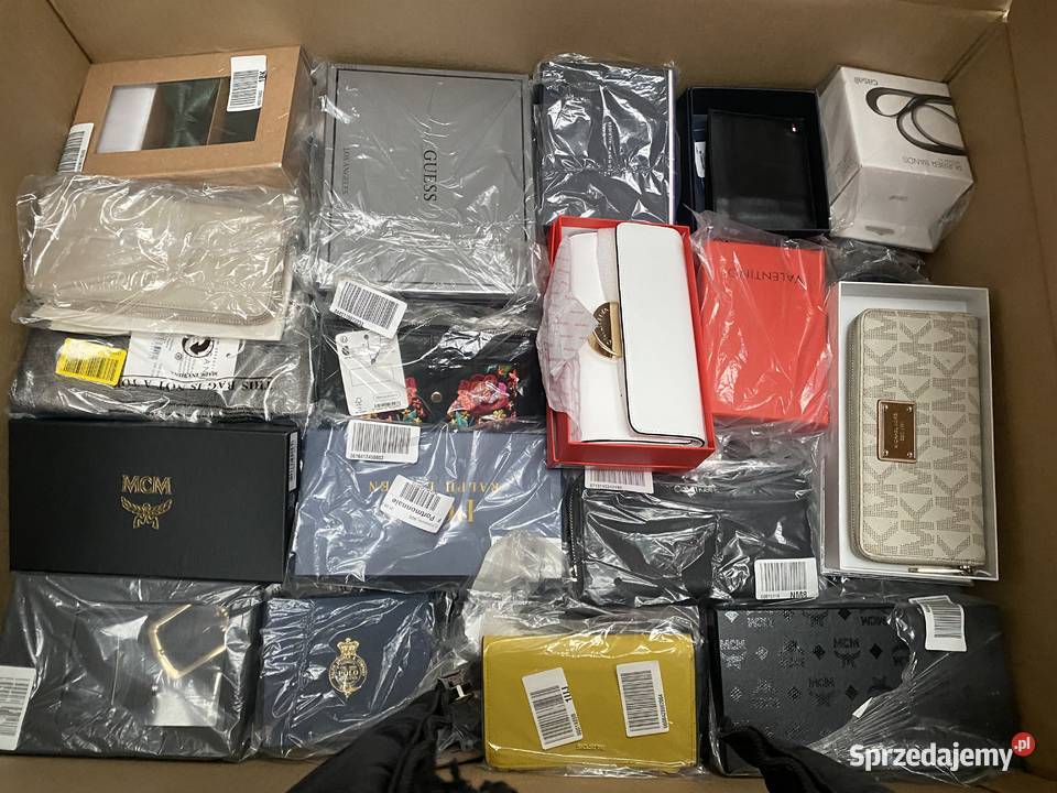 Markowa galanteria i dodatki stok outlet Warszawa