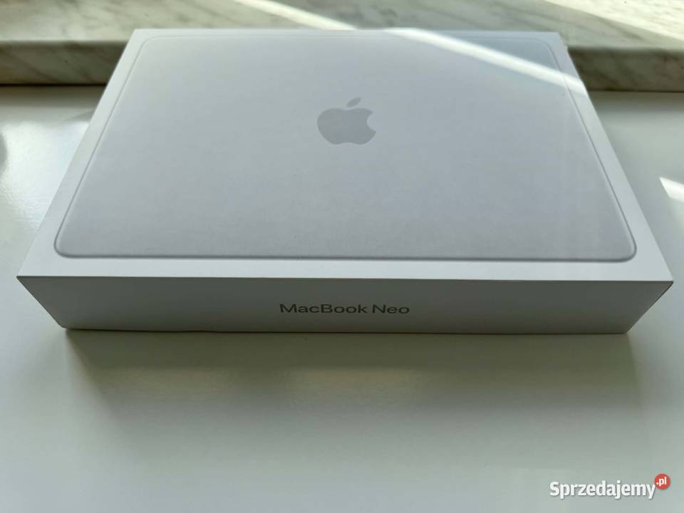 MacBook Neo 2026 13 Silver 8256GB idealny stan Pruszków