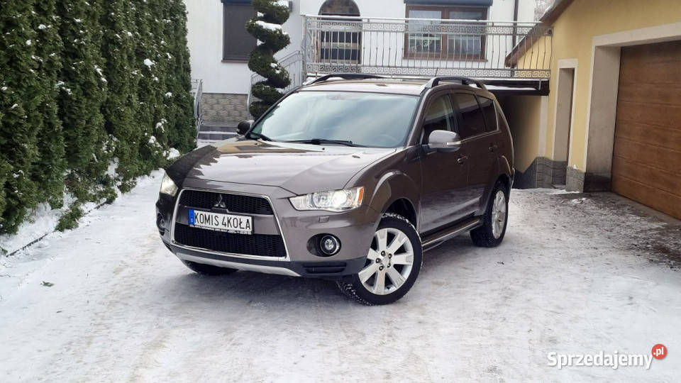 Mitsubishi Outlander 23 177 Xenon Pół Skóry Płońsk