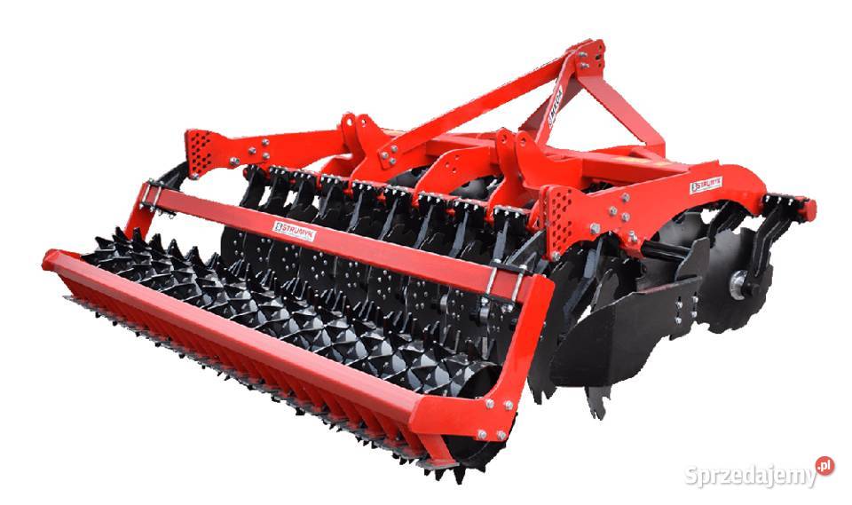 Brona Talerzowa MEGA Talerzówka Agregat Przemyśl