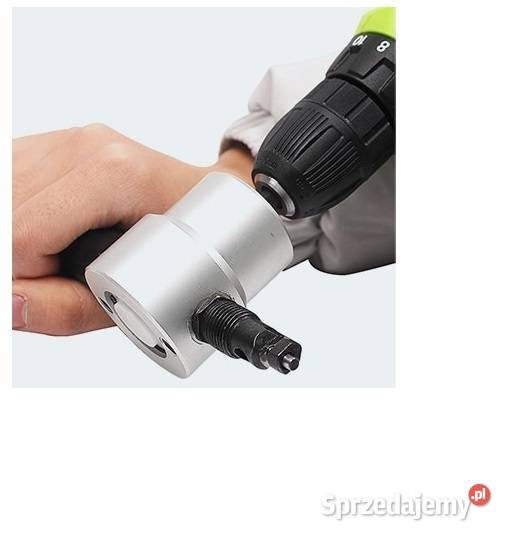 PRZYSTAWKA DO CIĘCIA BLACHY NOŻYCE NA WIERTARKĘ Lublin