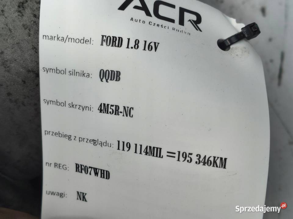 SPRĘŻARKA KLIMATYZACJI Ford Focus II C MK2 18 Chełm sprzedam