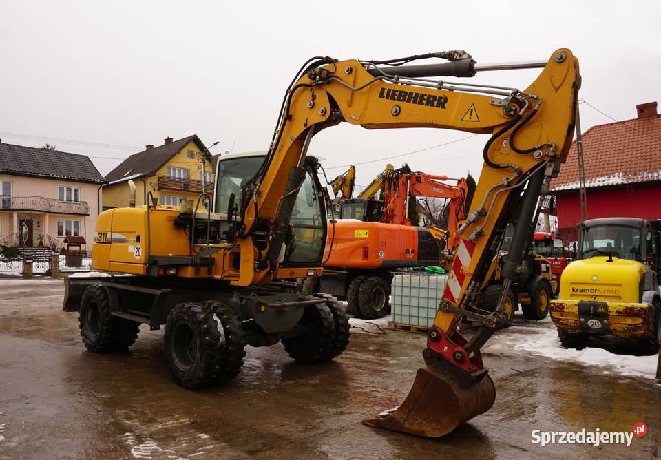 Koparka kołowa Liebherr A 311 2013 nie Jeziorko