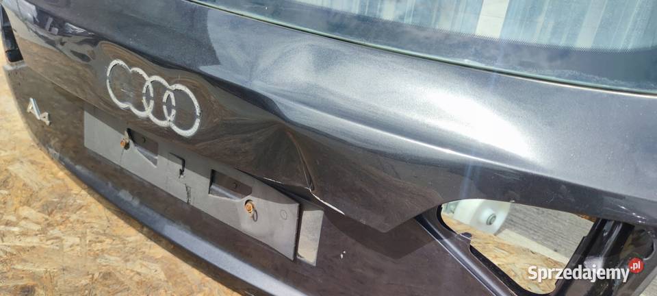 KLAPA TYŁ AUDI A4 B8 LIFT AVANT KOMBI LZ7L ORG śląskie