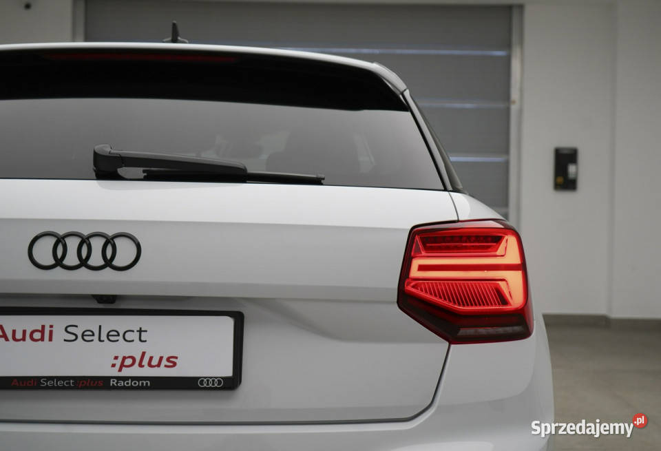 Audi Q2 35TFSI Stronic Matrix Led Ambiente serwisowany w ASO Kielce