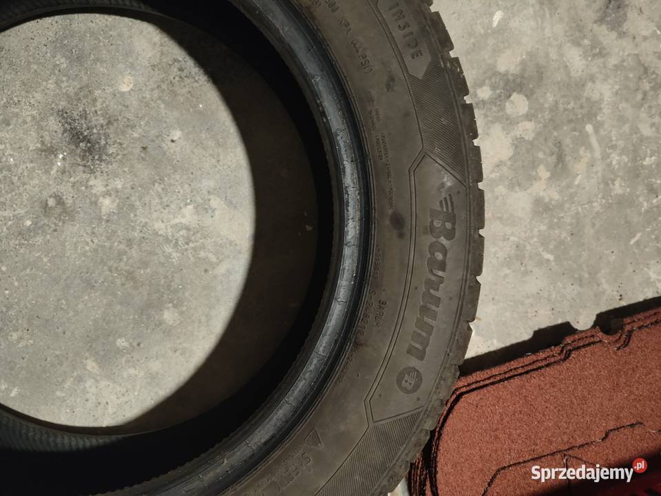Opony letnie Barum 1756515 Zawiercie sprzedam