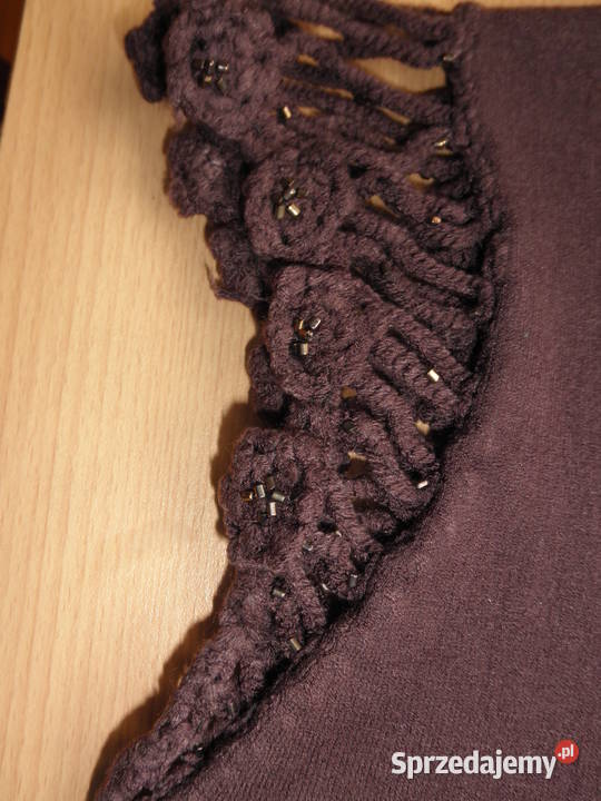 Golf z dzianiny Bez wzoru Gdańsk