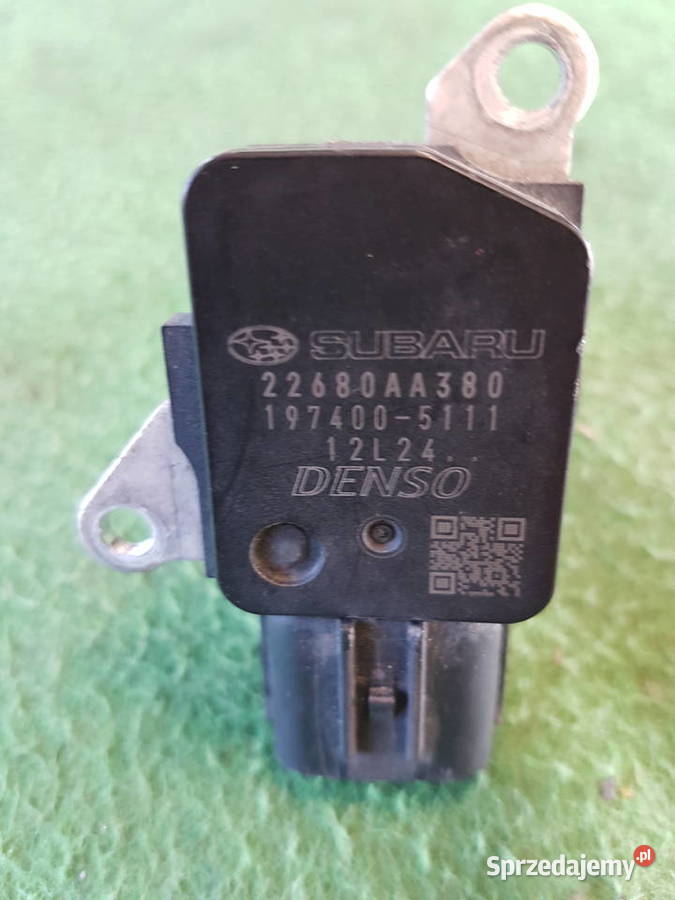 SUBARU FORESTER III 20 DIESEL PRZEPLYWOMIERZ Turek