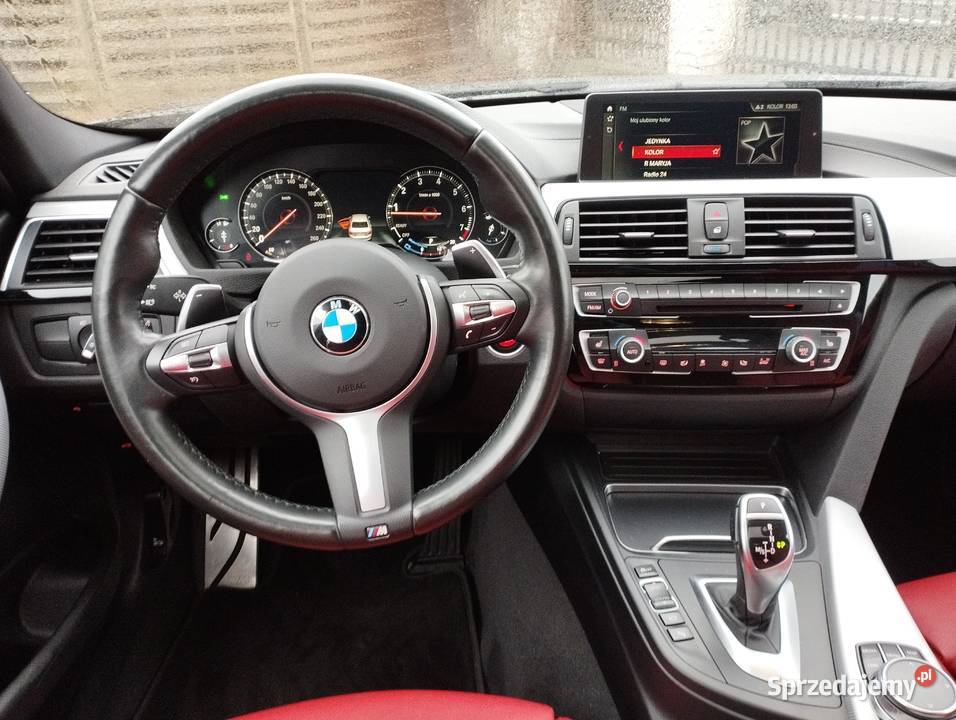 BMW 340I 30 Benzyna Automat Xdrive Mpakiet 2018 4/5 Warszawa