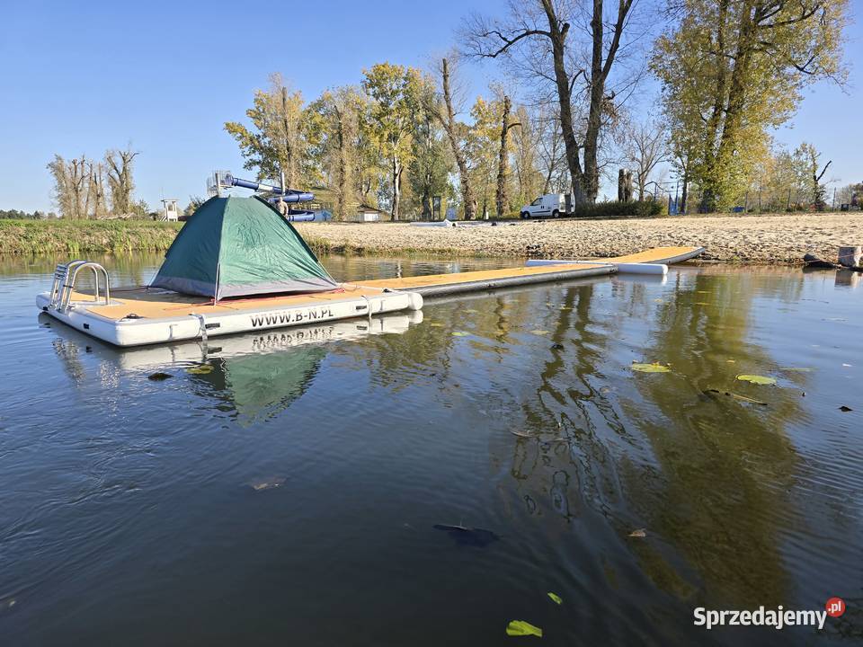 PLATFORMA KARPIARZYwędkarzy 3x3m Możliwy Warszawa