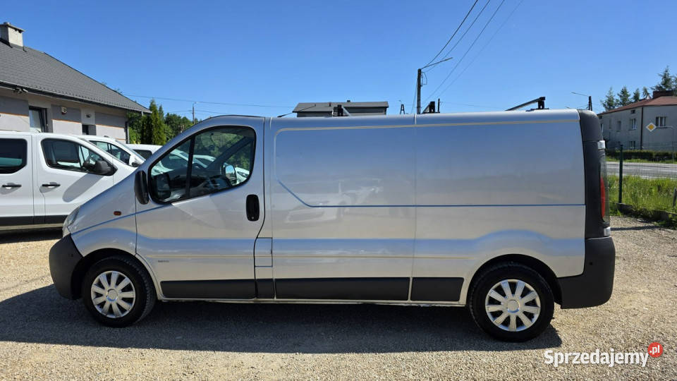 Opel Vivaro long klima nieuszkodzony Chełm Śląski