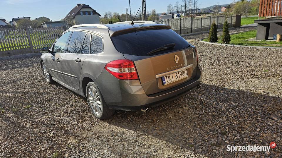 Renault Laguna 3 III 20 DCI Laguna Górno