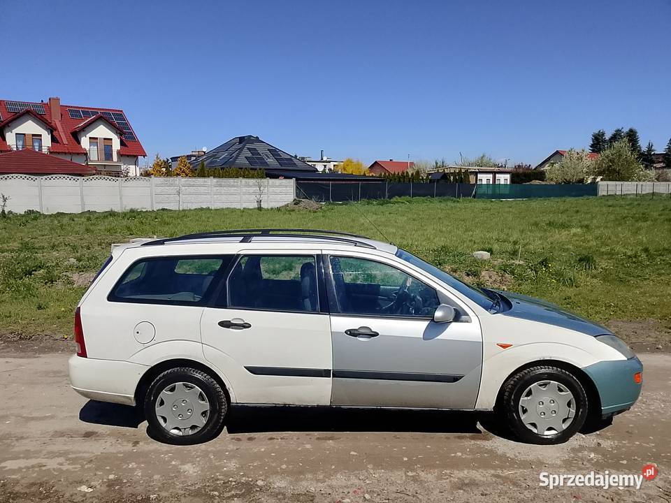 Ford Fokus Kombi 18 TDI Klima Elektryka wielkopolskie Śrem