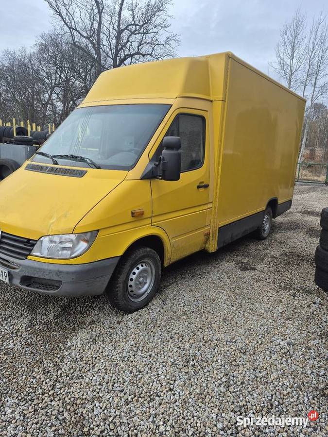 Mercedes sprinter 308 240000km