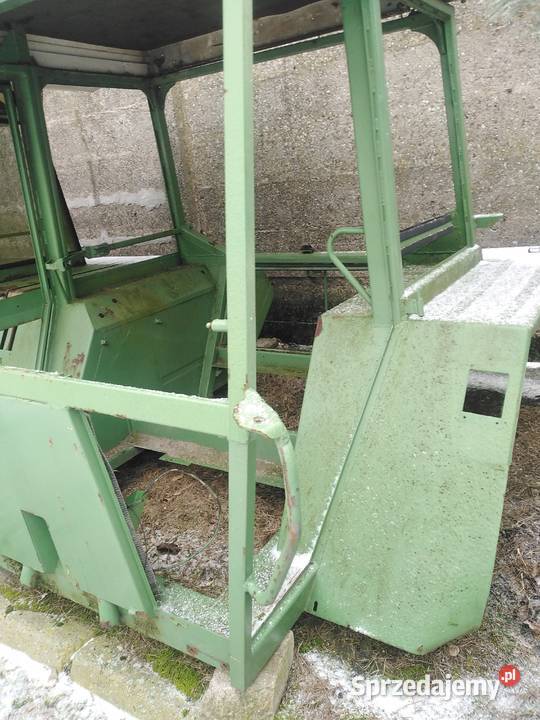 Kabina Fendt 611 612 kujawsko-pomorskie