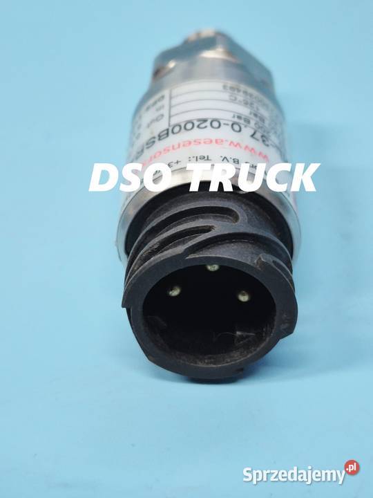 CZUJNIK CIŚNIENIA OLEJU OSI SKRĘTNEJ MERCEDES Zawichost