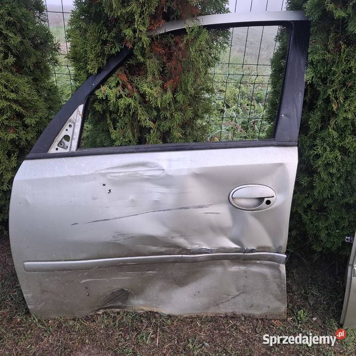 Drzwi lewe tył przód meriva A złote Makocice