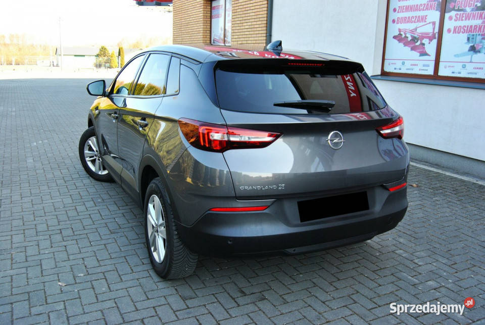 Opel Grandland X Opłacony ASO Android Auto Apple tempomat Modliborzyce