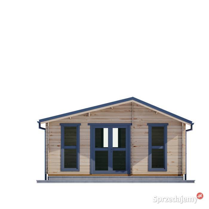 DREWNIANY DOMEK LETNISKOWY LEON 32 M2 Mrągowo