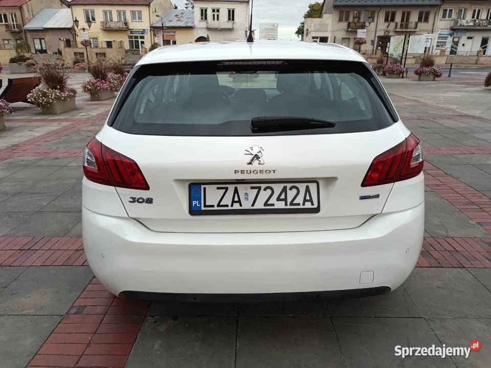 Peugeot 308 benzyna lubelskie sprzedam