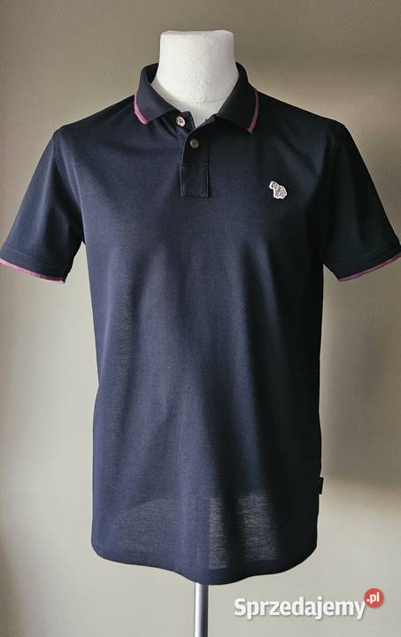 Paul Smith Jeans koszulka polo rozmiar M Lublin