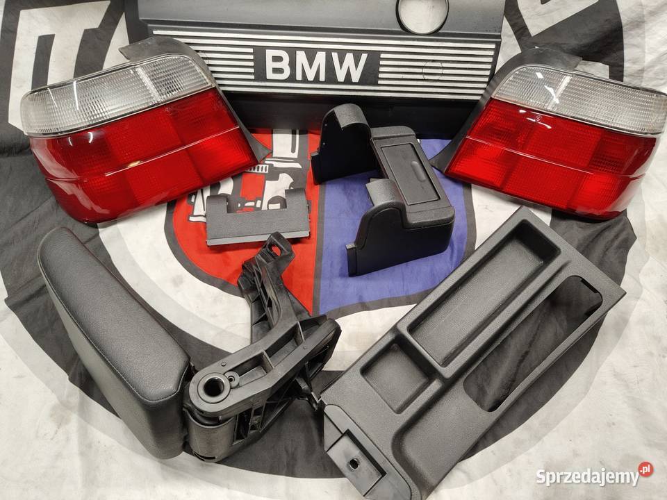 Bmw e36 compakt podłokietnik tunel komplet osobowe